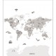 Caselio - Our Planet -World Map-Wall Panel 102039918 Ταπετσαρία τοίχου Caselio - Our Planet -World Map-Wall Panel 102039918 Ταπετσαρία τοίχου