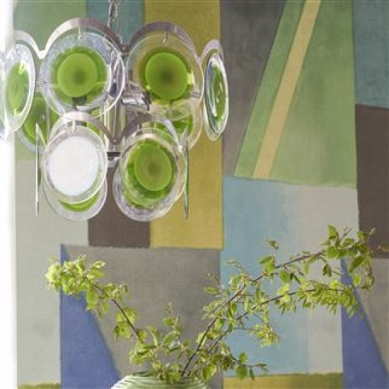 Designers Guild - Alphonse Azure PDG 1109 01 Ταπετσαρία τοίχου