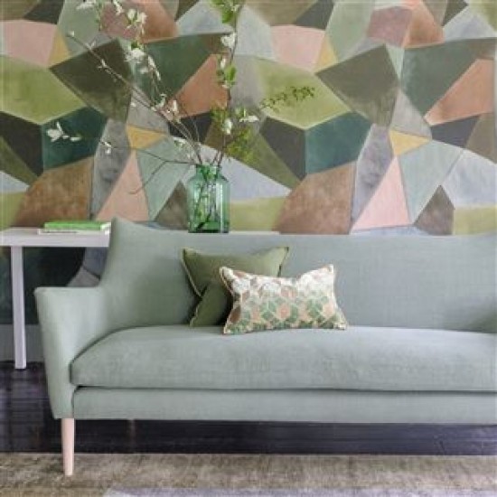 Designers Guild - Geo Moderne Jade PDG 1110 01 Ταπετσαρία τοίχου