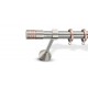 Domus Μεταλλικό Κουρτινόξυλο Φ25mm A2 Μονό 160cm p5-2078-2084-2 Ματ Χαλκός Domus Μεταλλικό Κουρτινόξυλο Φ25mm A2 Μονό 160cm p5-2078-2084-2 Ματ Χαλκός