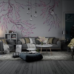 Living Project - HD900A Ταπετσαρία τοίχου Sakura