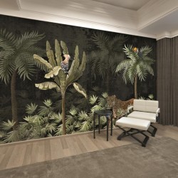 Living Project - HD941A Ταπετσαρία τοίχου Jungle Walk 