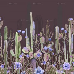 Living Project - HD915B Ταπετσαρία τοίχου Cactus