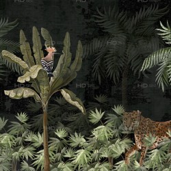 Living Project - HD941A Ταπετσαρία τοίχου Jungle Walk 