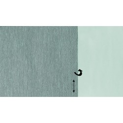 In Style Κουρτίνα Dim Out Με Τρέσα 150x280 2-2365R