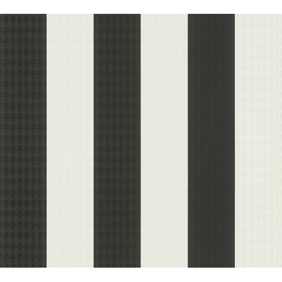 As Creation - Karl Lagerfeld 37849-2 Ταπετσαρία τοίχου  Stripes 1005x53cm