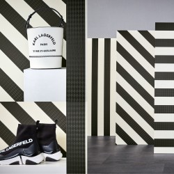 As Creation - Karl Lagerfeld 37849-2 Ταπετσαρία τοίχου  Stripes 1005x53cm