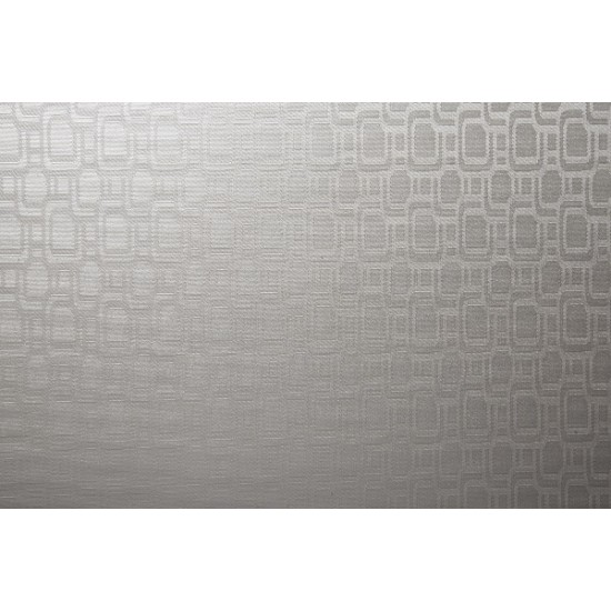 Living Project 14-10 Athens Σατινέ Roller Blind Ενεργειακό Μονόχρωμο με Pattern Π100xΥ100