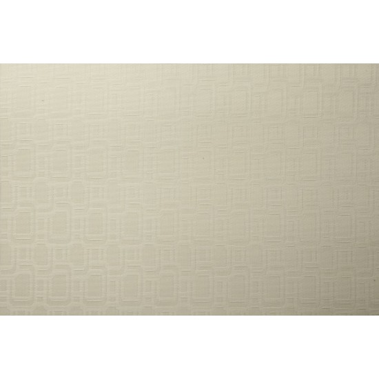 Living Project 14-3 Athens Μπεζ Roller Blind Ενεργειακό Μονόχρωμο με Pattern Π100xΥ100