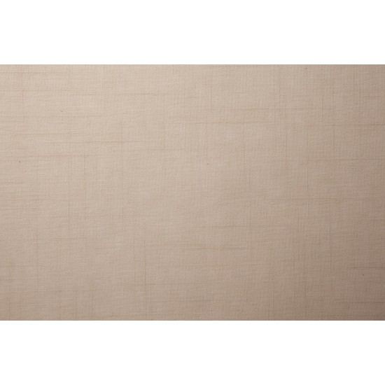 Living Project 9-4 Lisbon Natural Roller Blind Μονόχρωμο Ημιδιαφανές με Pattern Π100xΥ100