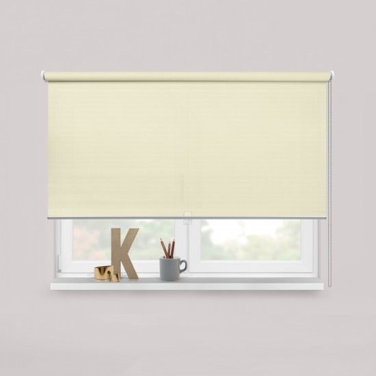 Living Project 1-02 Milan Εκρού Roller Blind - Εσωτερικού Χώρου Π100xΥ100 Living Project 1-02 Milan Εκρού Roller Blind - Εσωτερικού Χώρου Π100xΥ100