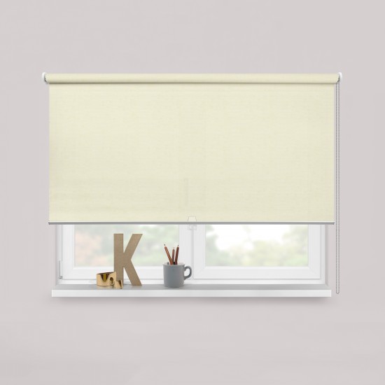 Living Project 1-03 Milan Εκρού Roller Blind - Εσωτερικού Χώρου Π100xΥ100 Living Project 1-03 Milan Εκρού Roller Blind - Εσωτερικού Χώρου Π100xΥ100