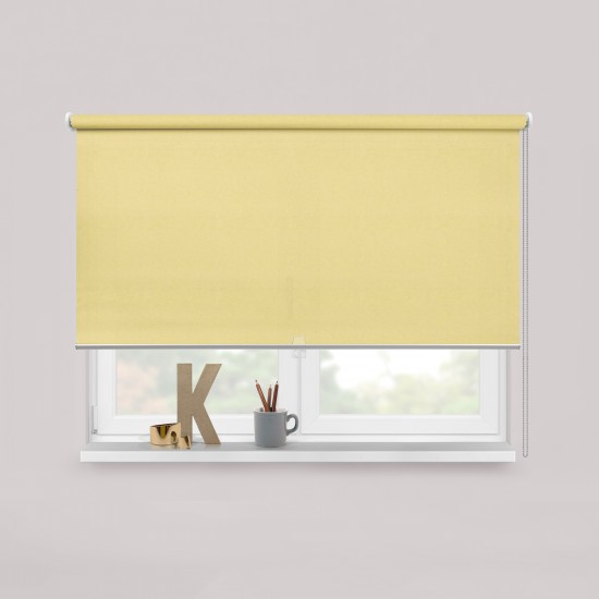 Living Project 1-06 Milan Μπεζ Roller Blind - Εσωτερικού Χώρου Π100xΥ100 Living Project 1-06 Milan Μπεζ Roller Blind - Εσωτερικού Χώρου Π100xΥ100