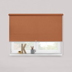 Living Project 1-12 Milan Πορτοκαλί Roller Blind - Εσωτερικού Χώρου Π100xΥ100