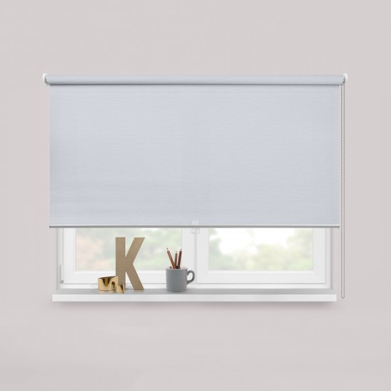 Living Project 1-13 Milan Γκρι Roller Blind - Εσωτερικού Χώρου Π100xΥ100