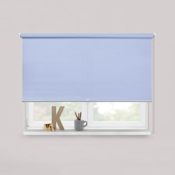 Living Project 1-14 Milan Μπλε Roller Blind - Εσωτερικού Χώρου Π100xΥ100