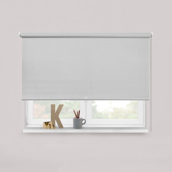 Living Project 1-17 Milan Γκρι Roller Blind - Εσωτερικού Χώρου Π100xΥ100