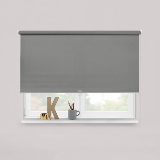 Living Project 1-18 Milan Γκρι Roller Blind - Εσωτερικού Χώρου Π100xΥ100