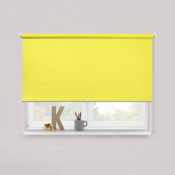 Living Project 1-21 Milan Κίτρινο Roller Blind - Εσωτερικού Χώρου Π100xΥ100