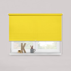 Living Project 1-22 Milan Κίτρινο Roller Blind - Εσωτερικού Χώρου Π100xΥ100