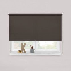 Living Project 1-37 Milan Καφέ Roller Blind - Εσωτερικού Χώρου Π100xΥ100