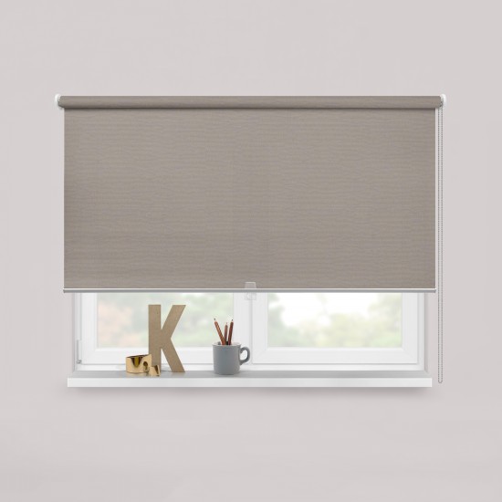 Living Project 1-40 Milan Natural Roller Blind - Εσωτερικού Χώρου Π100xΥ100