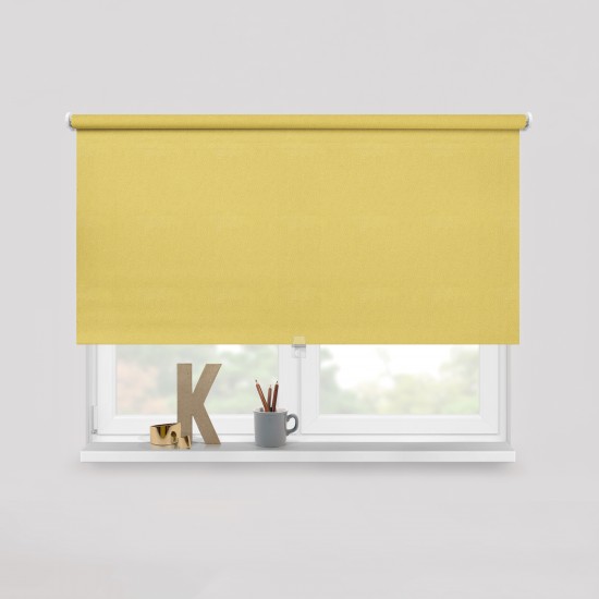 Living Project 2-04 Berlin Μπεζ Roller Blind Μονόχρωμο Πλήρους Συσκότισης Π100xΥ100 Living Project 2-04 Berlin Μπεζ Roller Blind Μονόχρωμο Πλήρους Συσκότισης Π100xΥ100