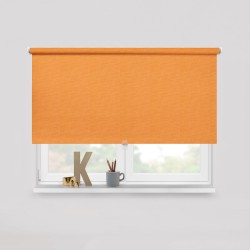 Living Project 3-5 Versailles Πορτοκαλί Roller Blind Μονόχρωμο Αδιαφανές Π100xΥ100