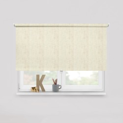 Living Project 4-1 Barcelona Natural Roller Blind Φυσικής Υφής Αδιαφανές Π100xΥ100