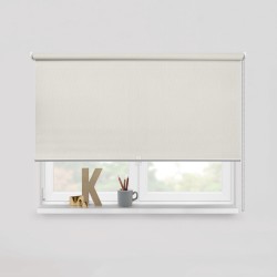 Living Project 6-2 Amsterdam Εκρού Roller Blind Διάτρητο Π100xΥ100