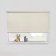 Living Project 6-3 Amsterdam Εκρού Roller Blind Διάτρητο Π100xΥ100