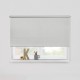 Living Project 6-4 Amsterdam Γκρι Roller Blind Διάτρητο Π100xΥ100