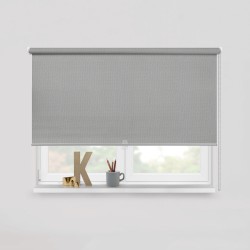 Living Project 6-5 Amsterdam Γκρι Roller Blind Διάτρητο Π100xΥ100