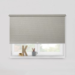 Living Project 7-2 Budapest Γκρι Roller Blind Φυσικής Υφής Ημιδιαφανές Π100xΥ100