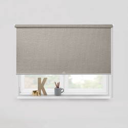 Living Project 7-3 Budapest Natural Roller Blind Φυσικής Υφής Ημιδιαφανές Π100xΥ100