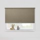 Living Project 7-4 Budapest Natural Roller Blind Φυσικής Υφής Ημιδιαφανές Π100xΥ100