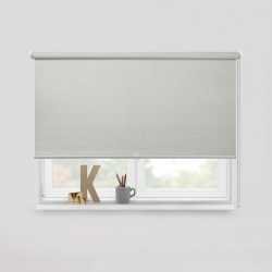 Living Project 8-2 Prague Εκρού Roller Blind Ενεργειακό Μονόχρωμο Aδιαφανές Π100xΥ100