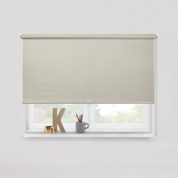 Living Project 8-3 Prague Εκρού Roller Blind Ενεργειακό Μονόχρωμο Aδιαφανές Π100xΥ100