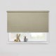 Living Project 8-4 Prague Μπεζ Roller Blind Ενεργειακό Μονόχρωμο Aδιαφανές Π100xΥ100