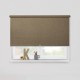 Living Project 8-5 Prague Καφέ Roller Blind Ενεργειακό Μονόχρωμο Aδιαφανές Π100xΥ100