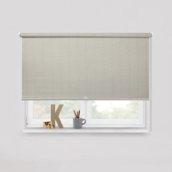 Living Project 12-2 London Εκρού Roller Blind Ημιδιαφανές με Κάθετες Ρίγες Π100xΥ100