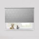 Living Project 14-11 Athens Silver Roller Blind Ενεργειακό Μονόχρωμο με Pattern Π100xΥ100 Living Project 14-11 Athens Silver Roller Blind Ενεργειακό Μονόχρωμο με Pattern Π100xΥ100