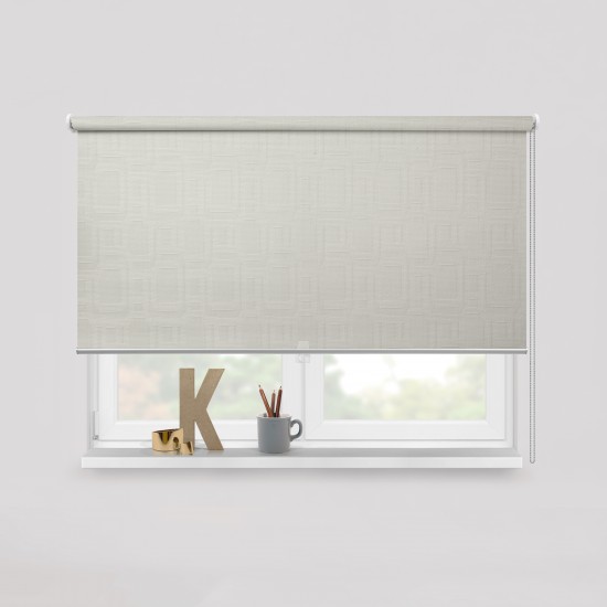 Living Project 14-2 Athens Εκρού Roller Blind Ενεργειακό Μονόχρωμο με Pattern Π100xΥ100 Living Project 14-2 Athens Εκρού Roller Blind Ενεργειακό Μονόχρωμο με Pattern Π100xΥ100