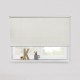 Living Project 18-2 Hamburg Εκρού Roller Blind Ηχοαπορροφητικό Διάτρητο Π100xΥ100