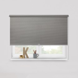 Living Project 19-4 Warsaw Γκρι Roller Blind Διάτρητο Ηχοαπορροφητικό Αντιβακτηριδιακό Π100xΥ100