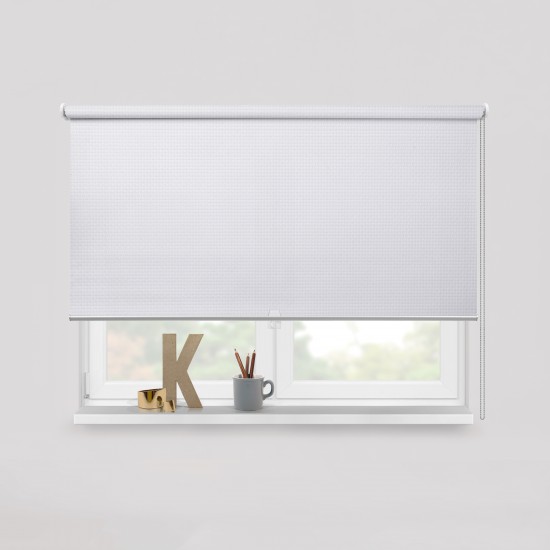 Living Project 20-1 Sofia Λευκό Roller Blind Διάτρητο Ηχοαπορροφητικό Αδιάβροχο Π100xΥ100 Living Project 20-1 Sofia Λευκό Roller Blind Διάτρητο Ηχοαπορροφητικό Αδιάβροχο Π100xΥ100