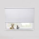 Living Project 20-1 Sofia Λευκό Roller Blind Διάτρητο Ηχοαπορροφητικό Αδιάβροχο Π100xΥ100 Living Project 20-1 Sofia Λευκό Roller Blind Διάτρητο Ηχοαπορροφητικό Αδιάβροχο Π100xΥ100