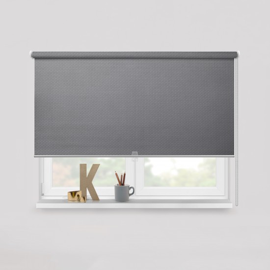 Living Project 20-4 Sofia Γκρι Roller Blind Διάτρητο Ηχοαπορροφητικό Αδιάβροχο Π100xΥ100 Living Project 20-4 Sofia Γκρι Roller Blind Διάτρητο Ηχοαπορροφητικό Αδιάβροχο Π100xΥ100