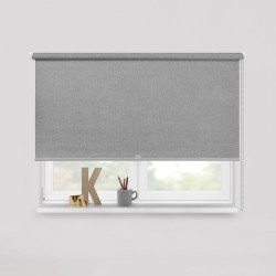 Living Project 21-3 Kazan Γκρι Roller Blind Μονόχρωμο Ηχοαπορροφητικό Ημιδιαφανές Π100xΥ100