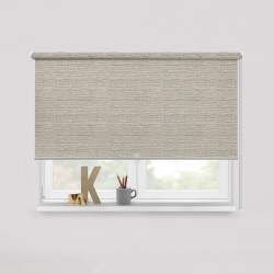 Living Project 22-5 Cologne Natural Roller Blind Φυσικής Υφής Αδιαφανές Π100xΥ100